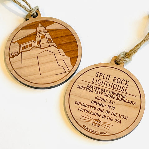 Ornament-Split Rock Medallion