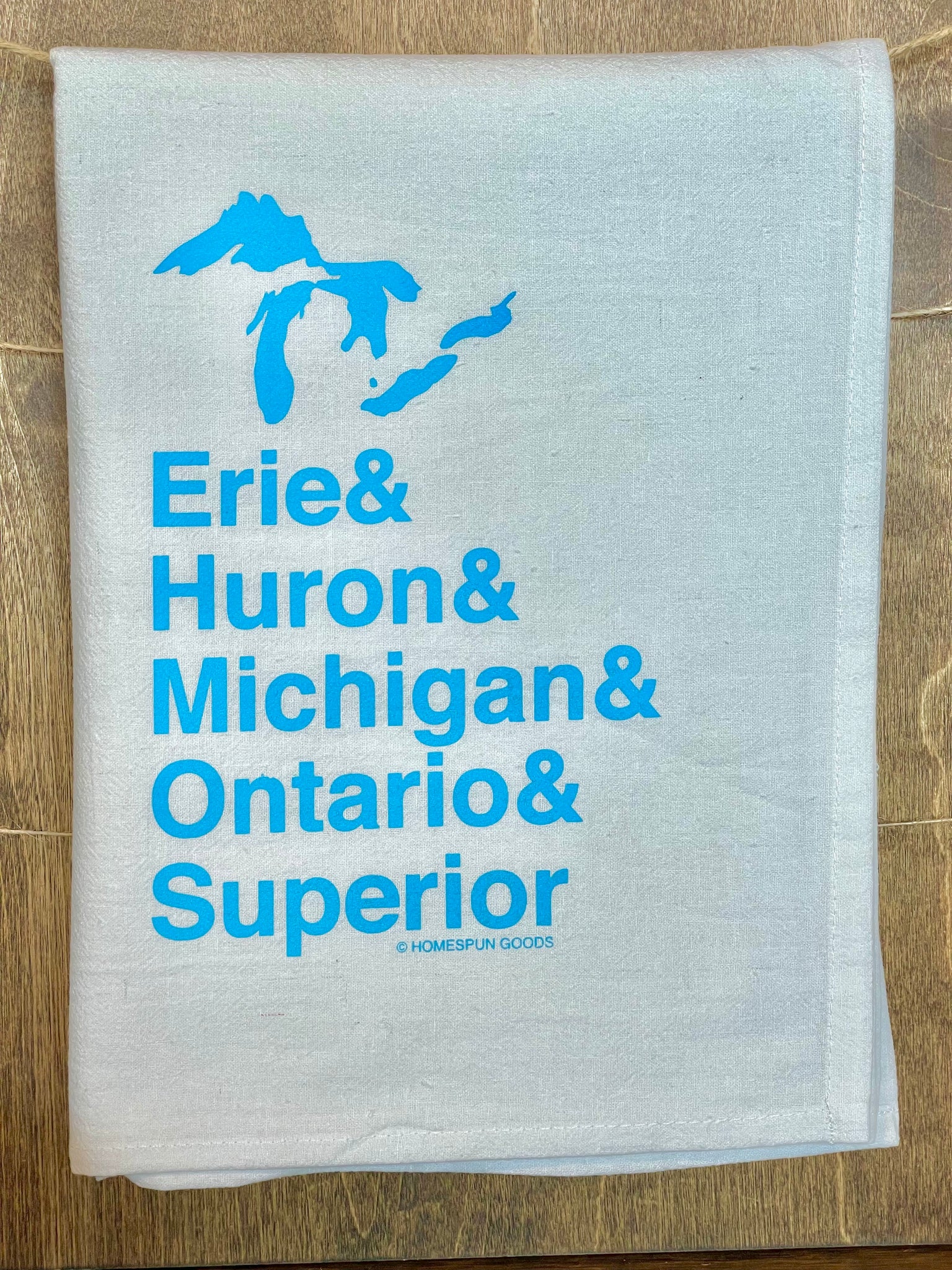 Flour Sack Towel - Great Lakes