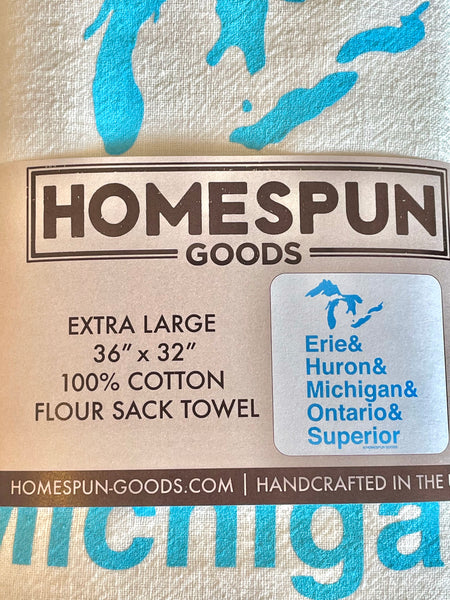 Flour Sack Towel - Great Lakes