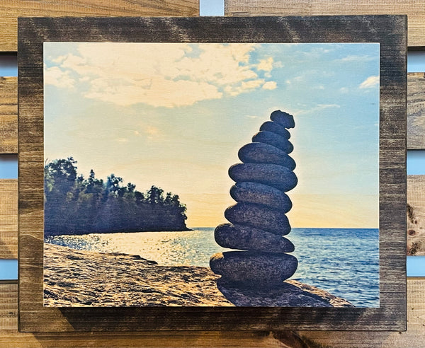 8x10 Double Mount Wall Art (33 different MN images)