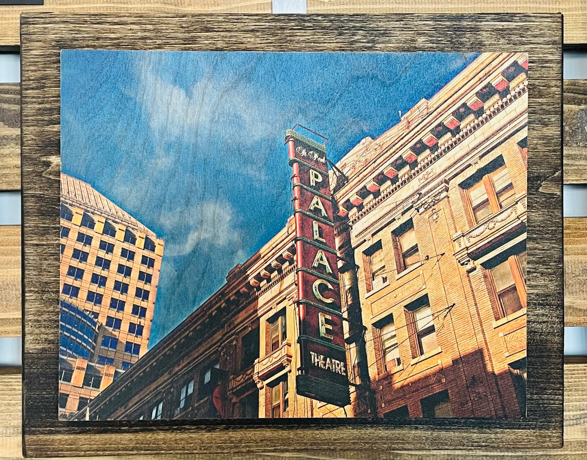 8x10 Double Mount Wall Art - Palace Theatre