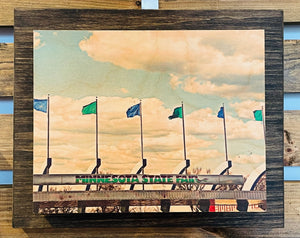 8x10 Double Mount Wall Art - State Fair