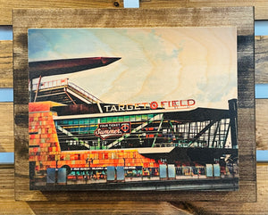 8x10 Double Mount Wall Art - Target Field