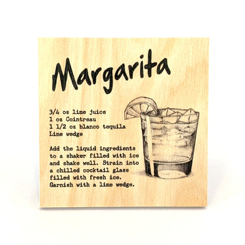 Coaster - Cocktail - Margarita