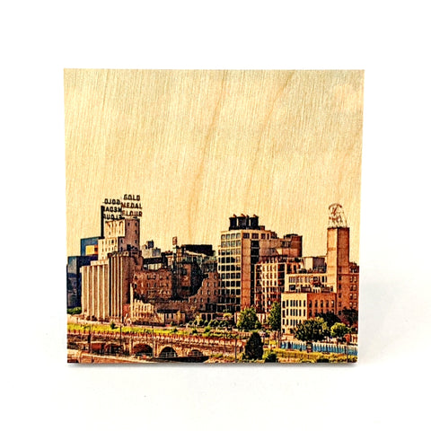 Coaster - Minneapolis - Mill City