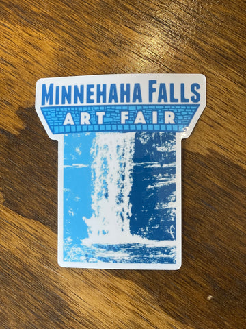 Sticker - Minnehaha Falls Art Fair