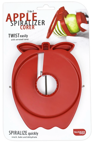 Apple Spiralizer Corer
