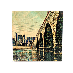 Coaster - Minneapolis - Stone Arch Bridge