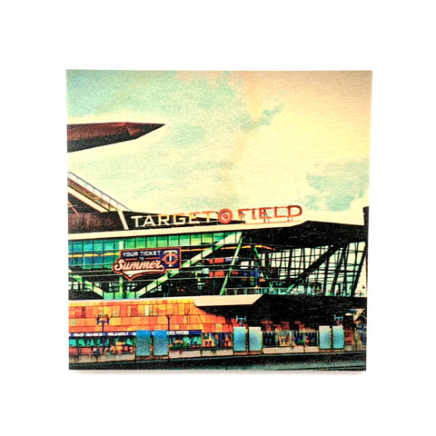 Coaster - Minneapolis - Target Field