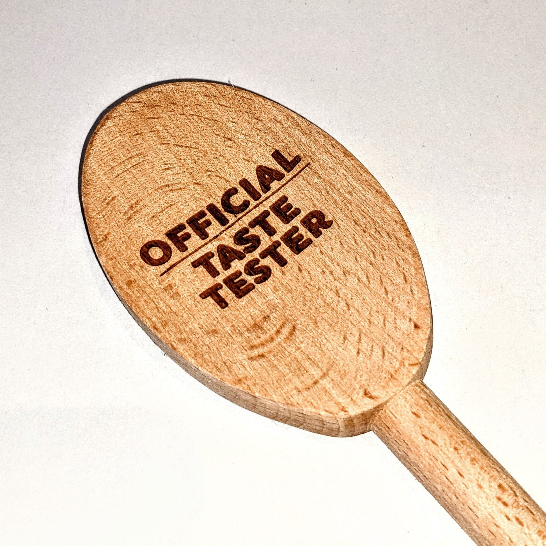 Wooden Spoon - Official Taste Tester