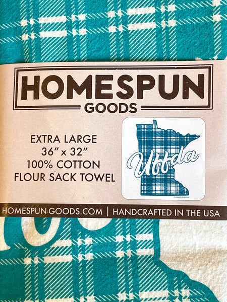 Flour Sack Towel - UFFDA